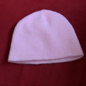 Pink hat